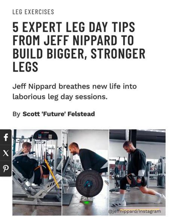 10 Tips To Build Bigger And Stronger Legs