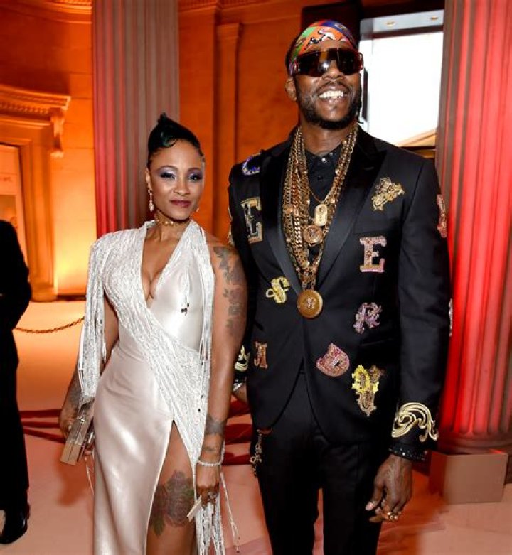 2 Chainz with wife and daughter at the BET Hip Hop Awards 2012