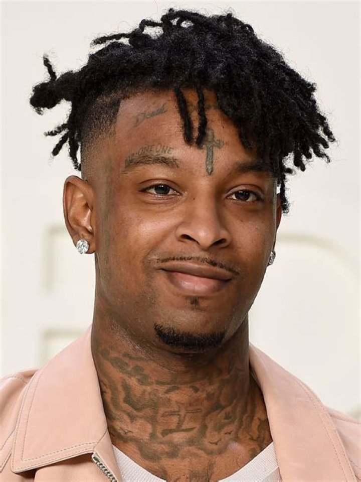 21 Savage at the Alexander Wang February 2017 Fashion Show during New York Fashion Week