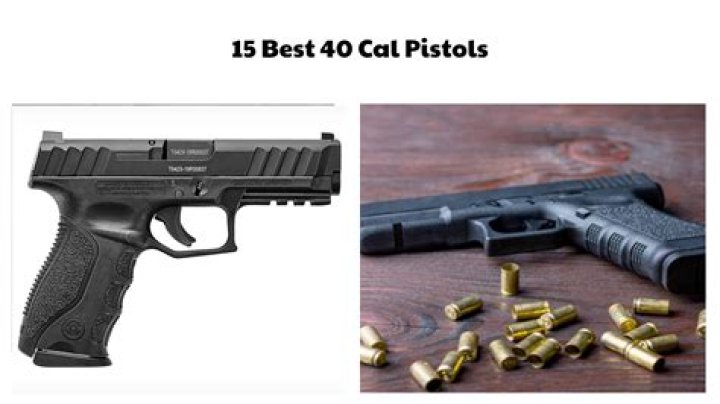 40 Cal. in April 2021