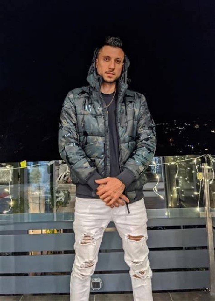 4kpapi as seen in a picture that was taken in April 2021