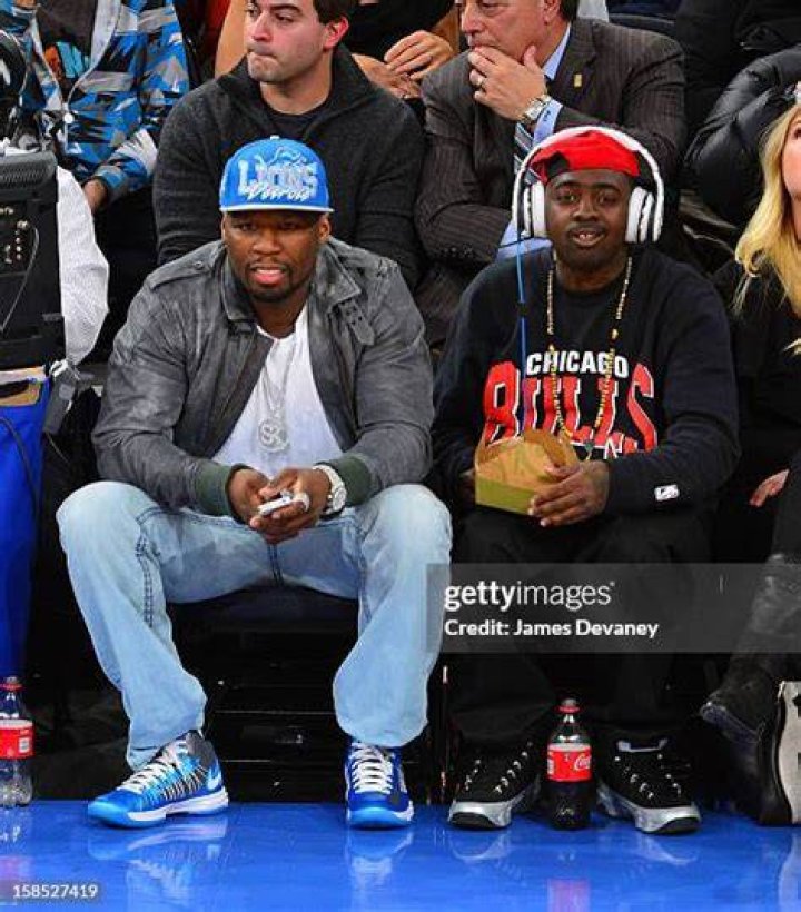 50 Cent at Madison Square Garden