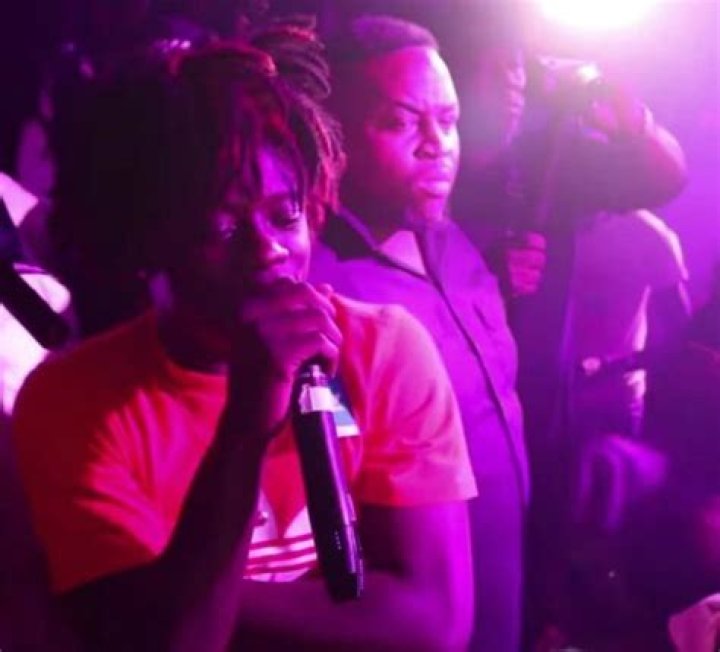 9lokknine during a performance as seen in August 2018