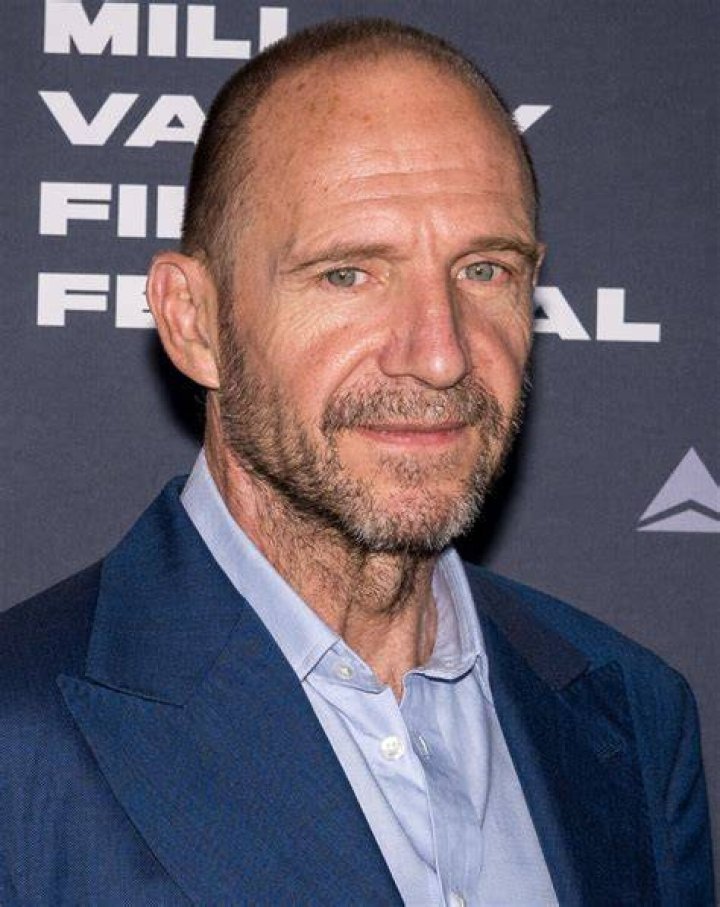 A Handsome Ralph Fiennes