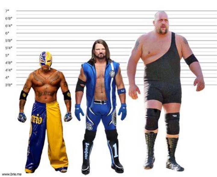A.J. Styles height