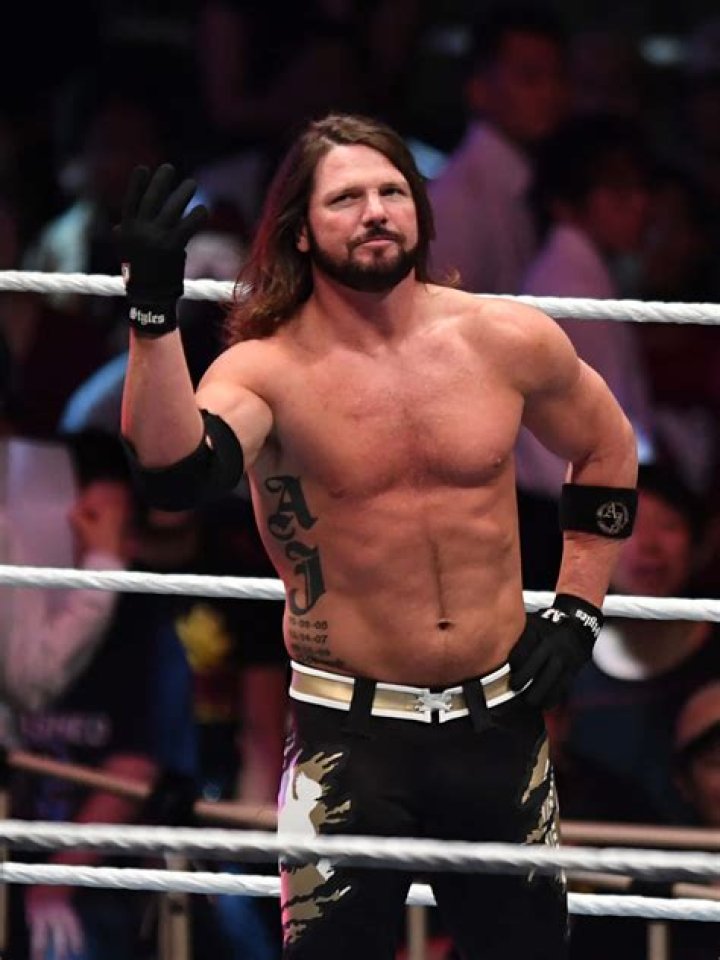 A.J. Styles pro wrestler