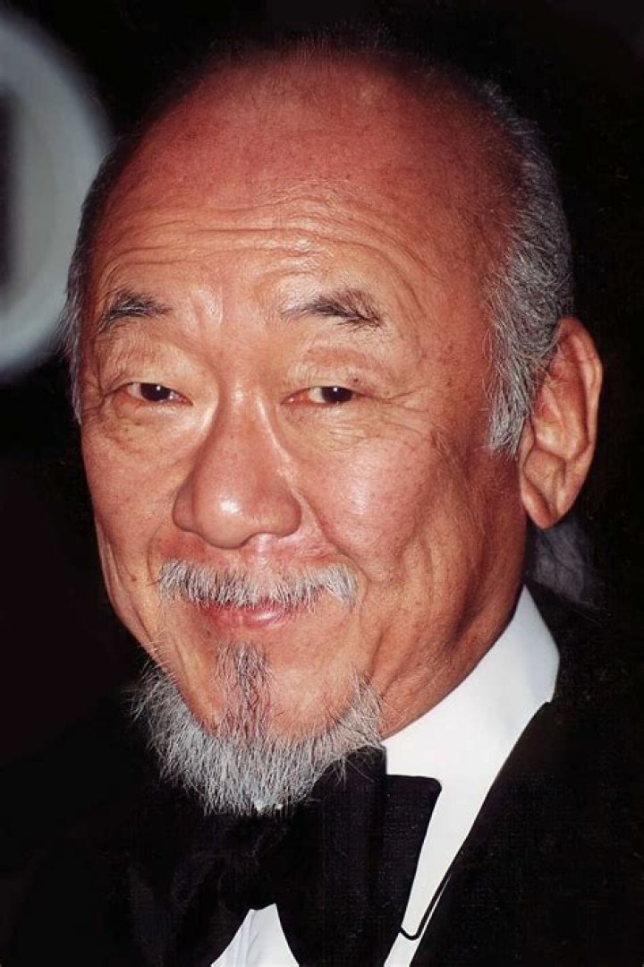 A Photograph of Pat Morita Took Sometime in the Past