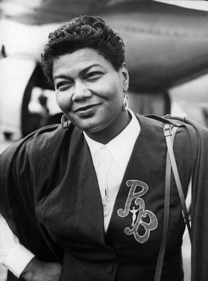 A picture of Pearl Bailey that was taken on February 12, 1961
