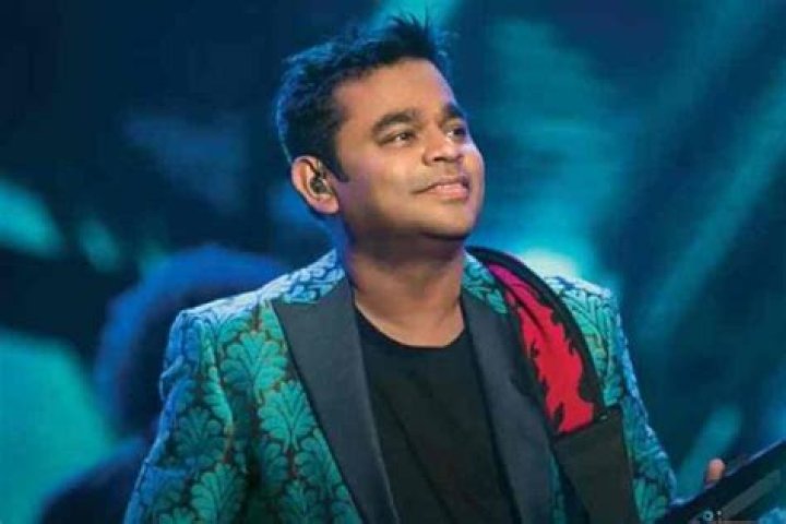 A. R. Rahman during an event in 2012