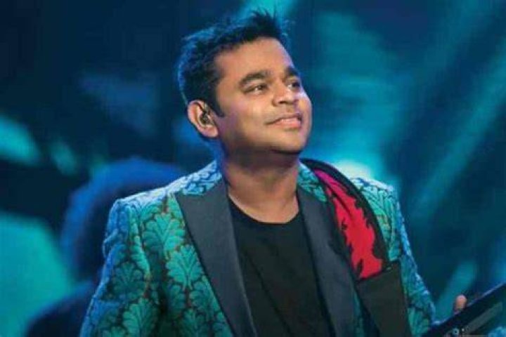A. R. Rahman in an Instagram post as seen in May 2019