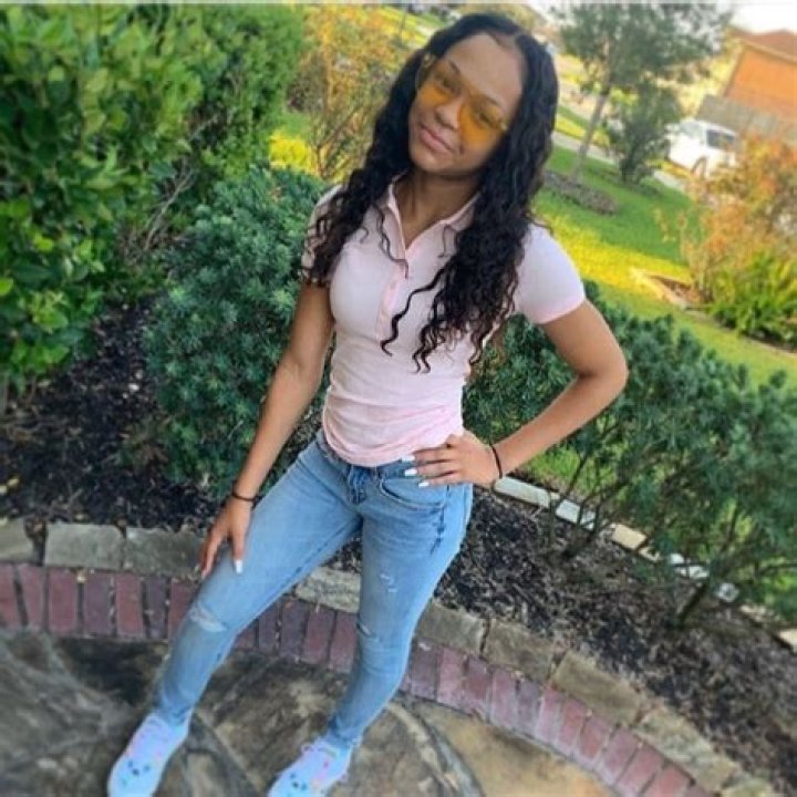 Aaliyah J as seen in February 2020