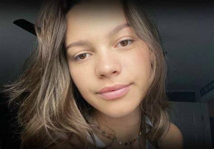 Aaliyah Mendes in a selfie in May 2017