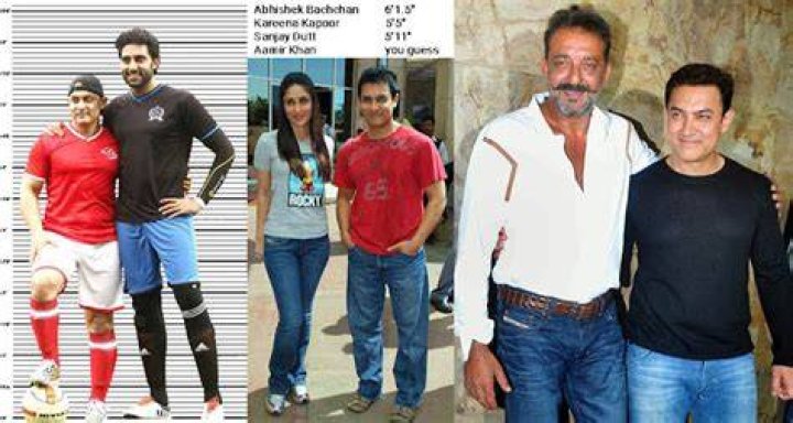 Aamir Khan height