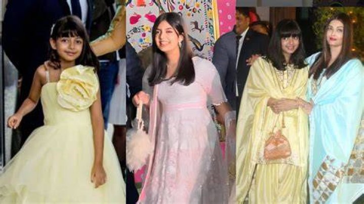 Aaradhya Bachchan as seen on her 10th birthday in 2021