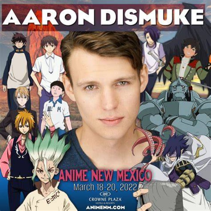 Aaron Dismuke pictured at the 2019 Montreal Comiccon