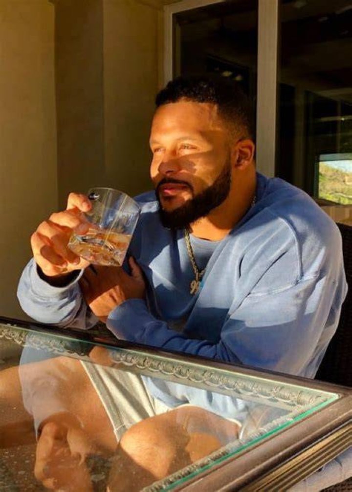 Aaron Donald in an Instagram post in February 2019