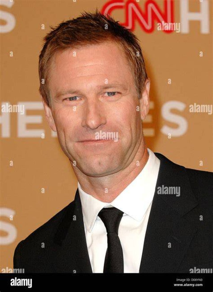 Aaron Eckhart at the 2010 San Diego Comic-Con