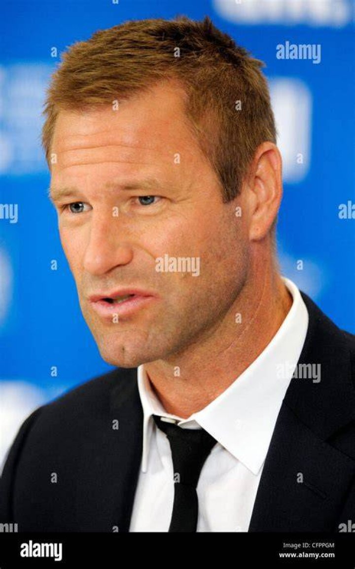 Aaron Eckhart at Toronto International Film Festival 2010