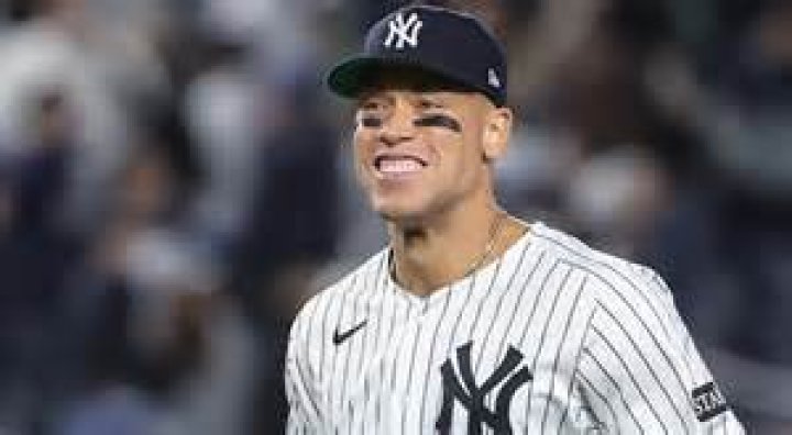 Aaron Judge as seen in an Instagram Post in January 2019