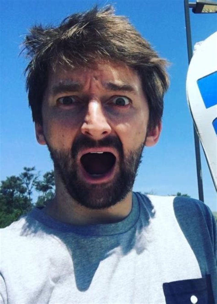 Aaron Kyro as seen in April 2019