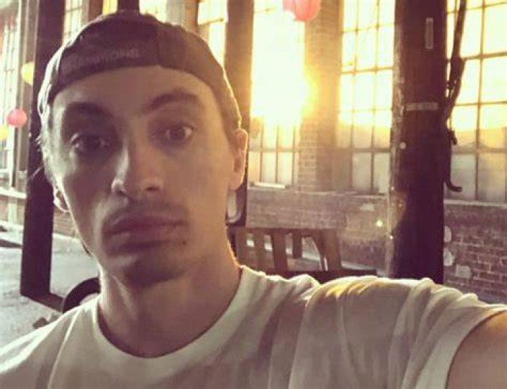 Aaron Schoenke in a selfie in July 2018
