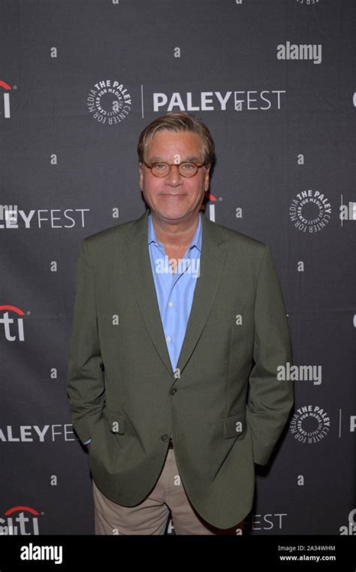 Aaron Sorkin at the PaleyFest in March 2013