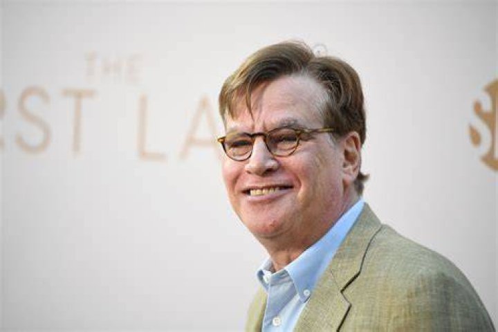 Aaron Sorkin during an event in November 2008