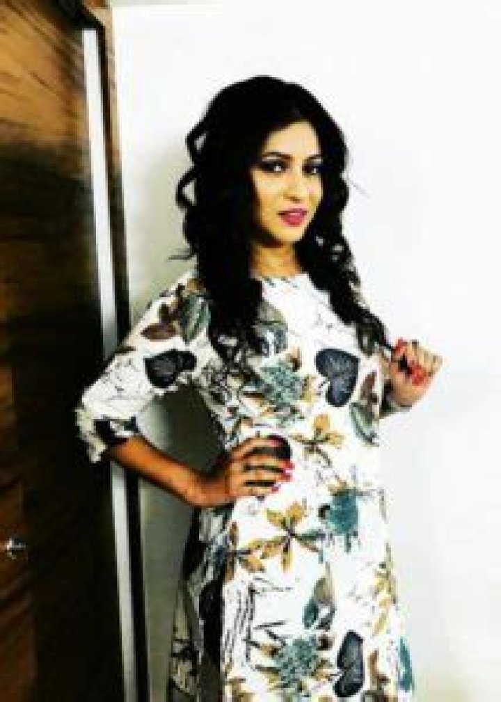 Aarti Mittal as seen in a selfie that was taken in March 2023