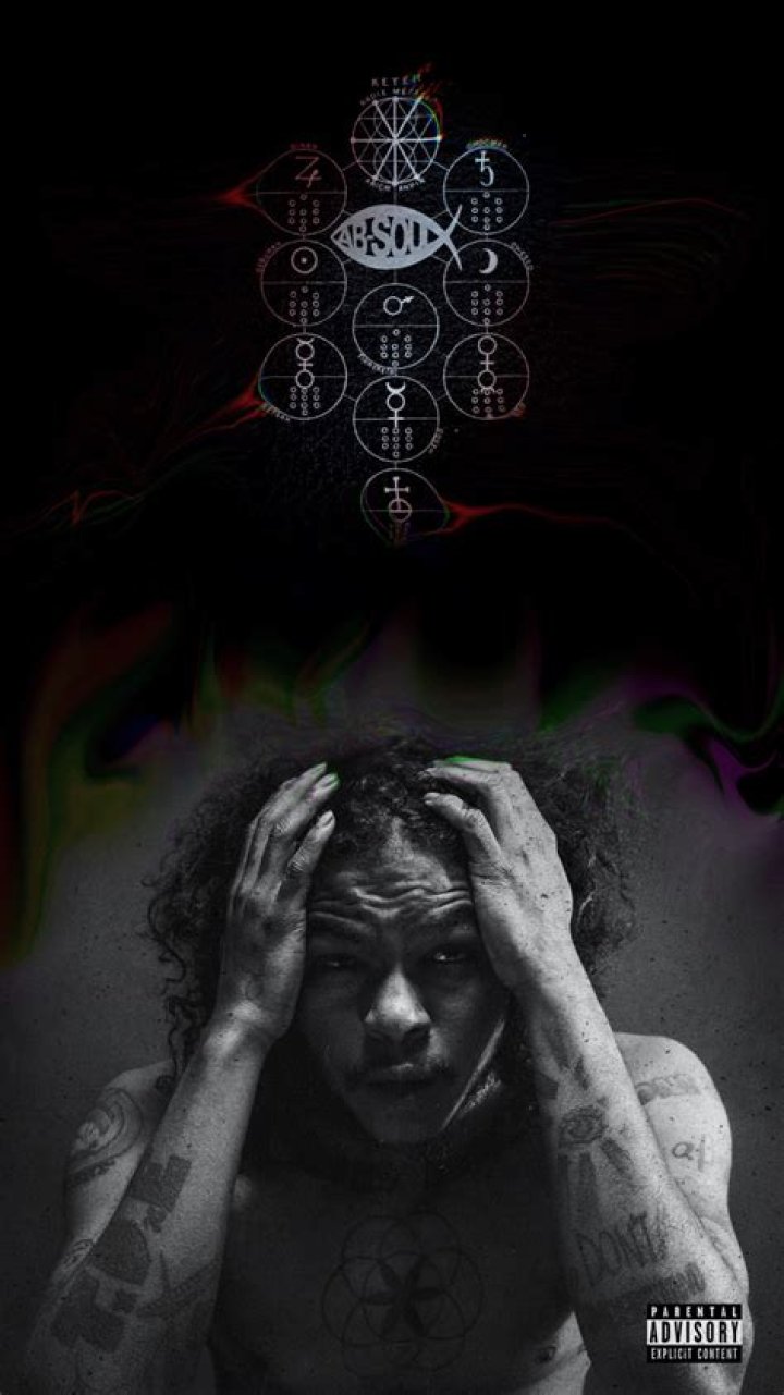 Ab-Soul at the Full Moon Fest in July 2017