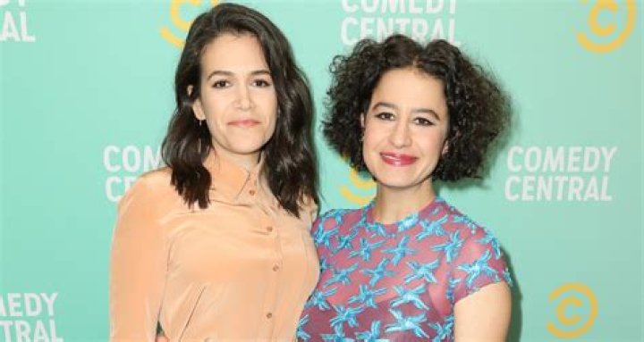 Abbi Jacobson and Ilana Glazer (Right) in July 2016