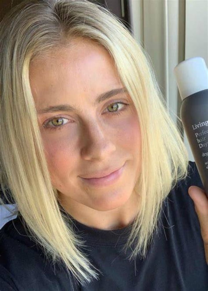 Abby Dahlkemper as seen in May 2018