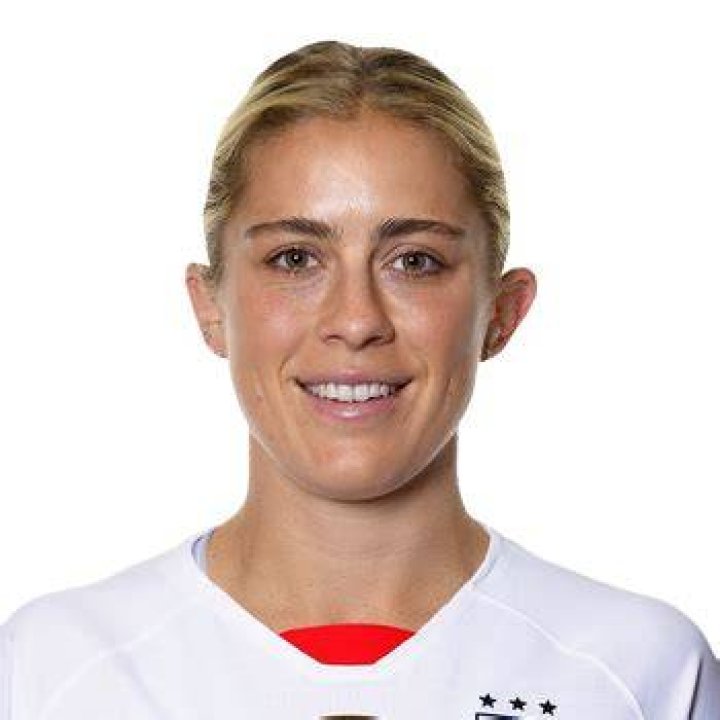 Abby Dahlkemper in an Instagram selfie as seen in August 2019