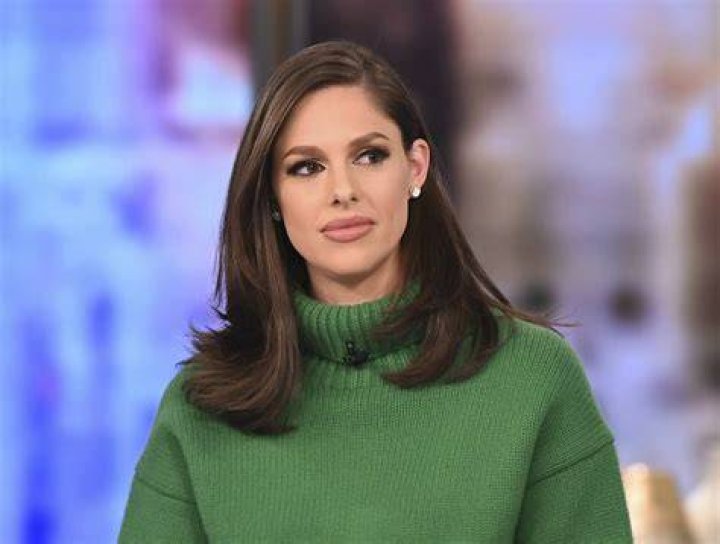 Abby Huntsman at Fox News Channel Studios in June 2018