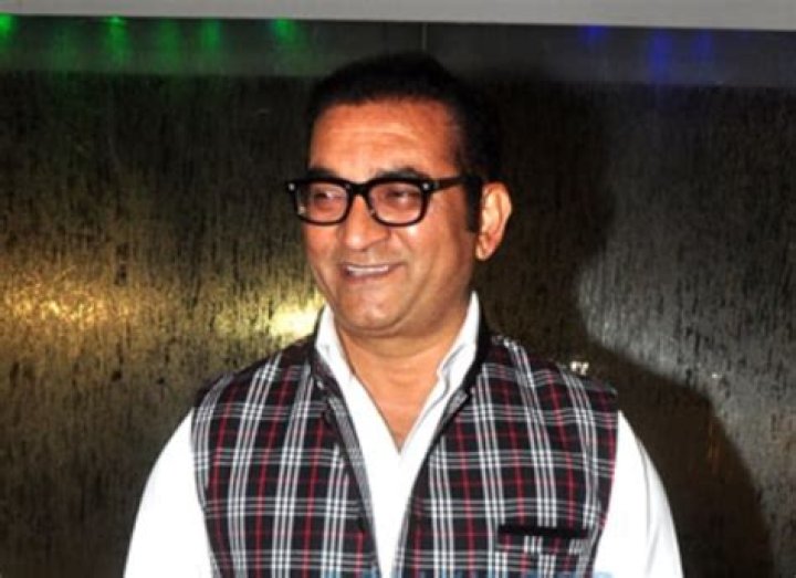 Abhijeet Bhattacharya as seen at the launch of Ravindra Jain’s book ‘Dil Ki Nazar Se’