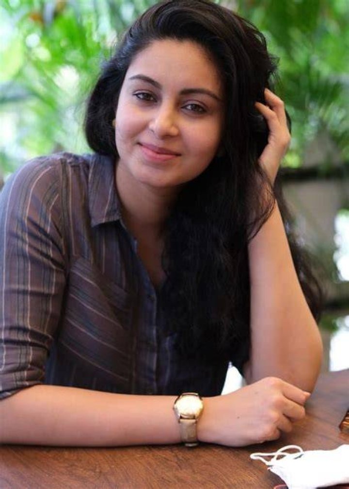 Abhinaya Anand as seen in a selfie that was taken in December 2021, in Coimbatore, Tamil Nadu