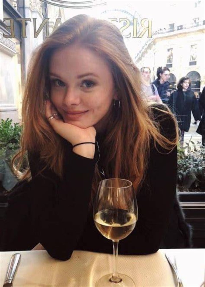 Abigail F. Cowen in Milan as seen in February 2019