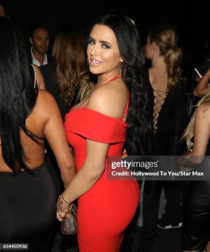 Abigail Ratchford as seen in May 2020