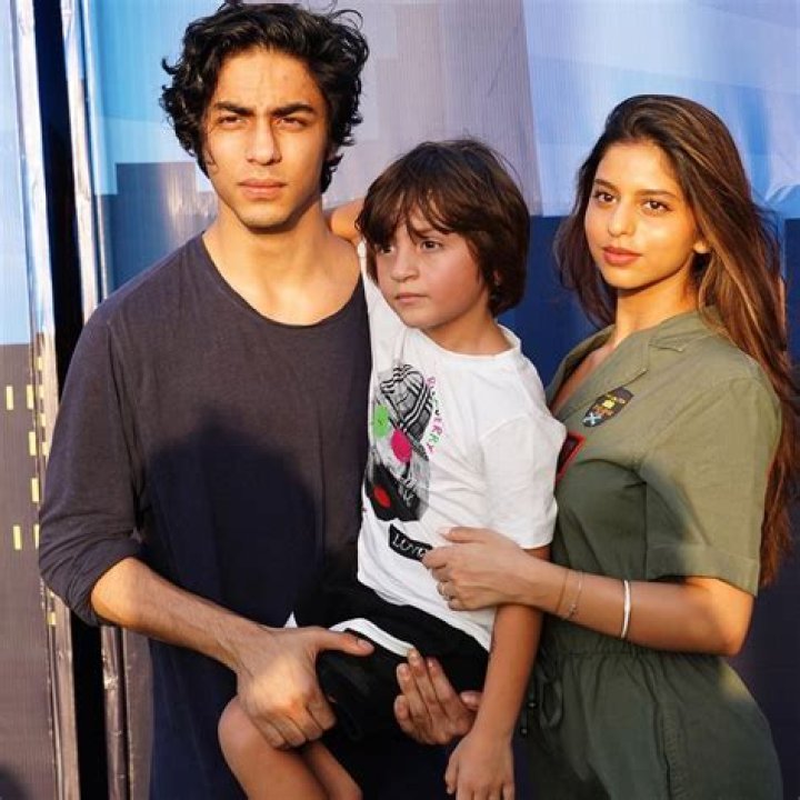 AbRam Khan posing for the camera in August 2019