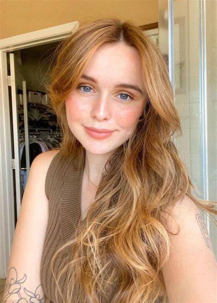 Acacia Brinley as seen in May 2021