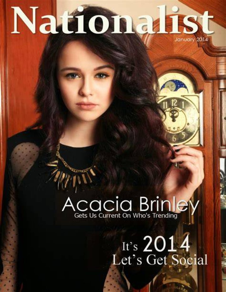 Acacia Brinley for Nationalist Magazine in May 2015 by Joey Costa