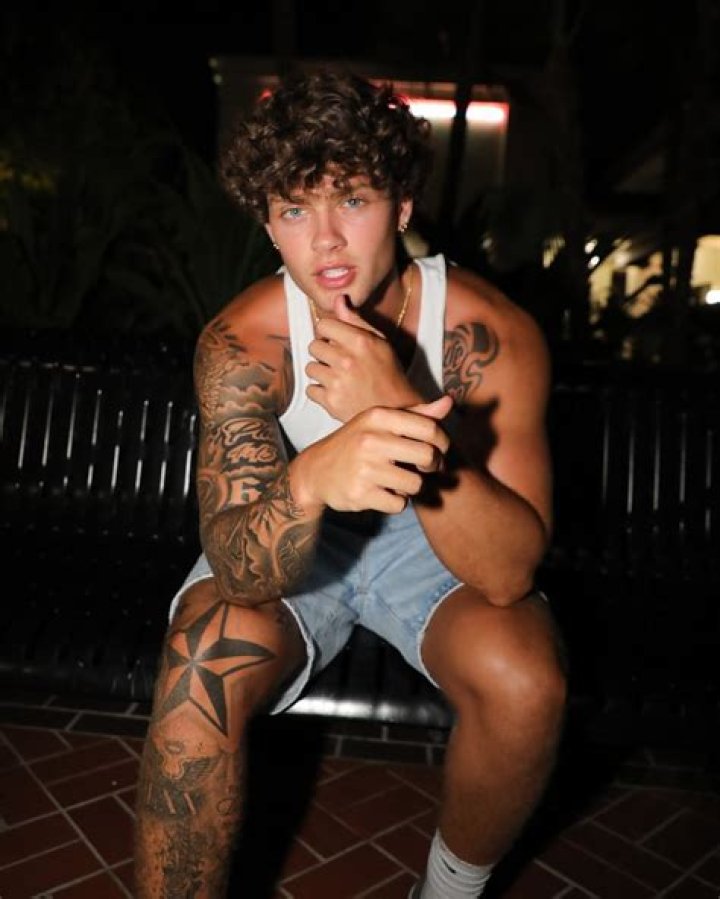 Ace Akers as seen in a picture that was taken in New York City, New York in June 2022