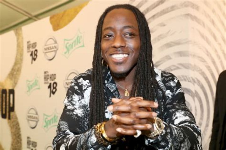 Ace Hood at the Get Schooled Foundation event at Miami Edison Middle School in June 2014