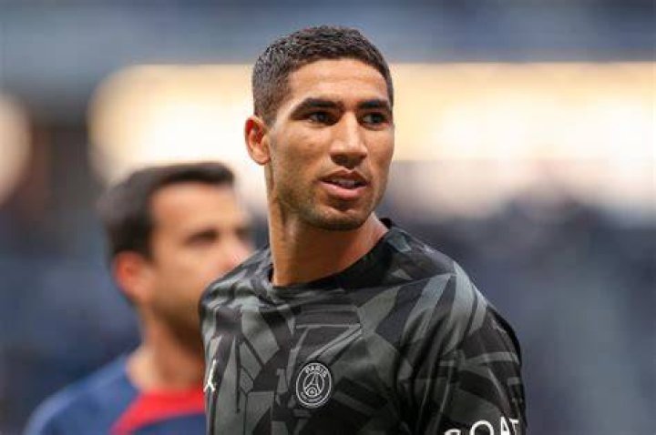 Achraf Hakimi as seen in an Instagram Post in November 2022