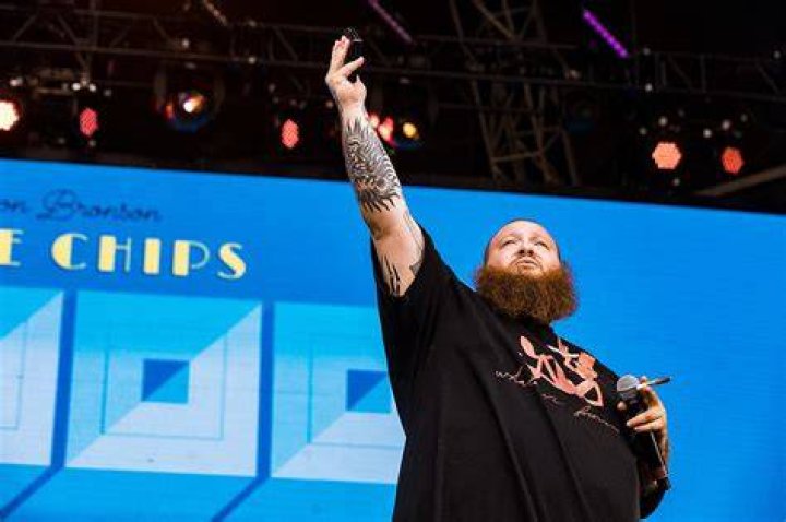 Action Bronson at The Meadows Music Festival in 2017