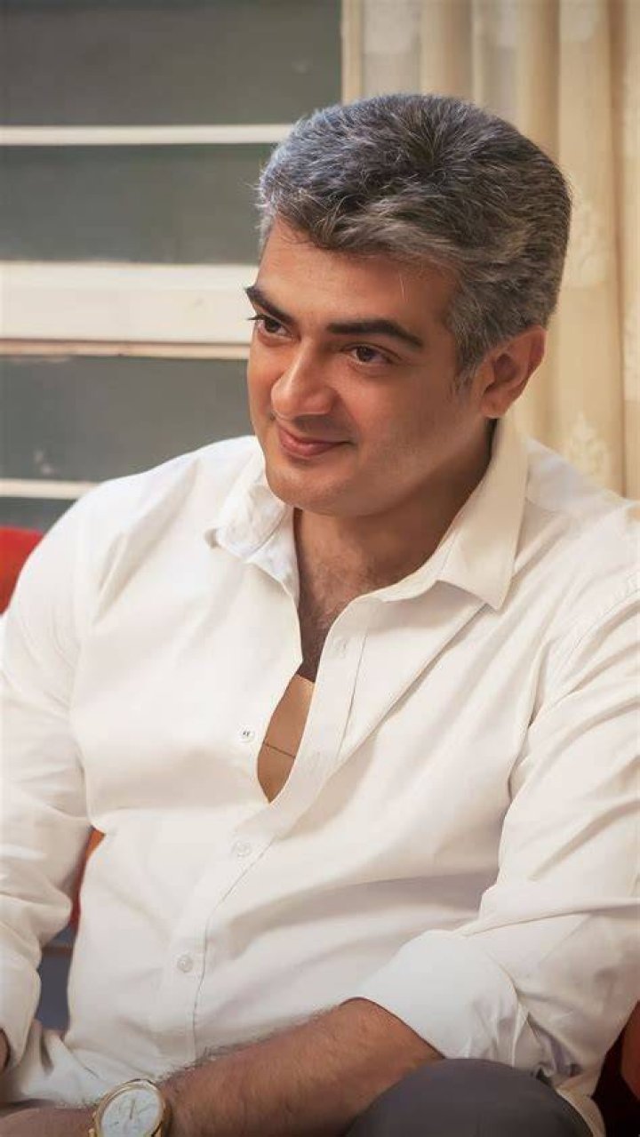 Actor Ajith Kumar at Irungattukottai Race Track 2010