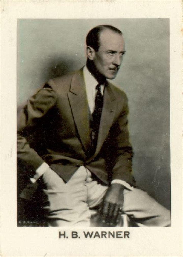 Actor H. B. Warner, on page 2 of the June 1919 Film Fun