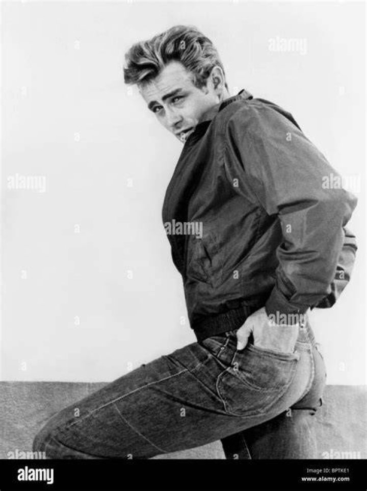 Actor James Dean as seen in a publicity still for Rebel Without a Cause