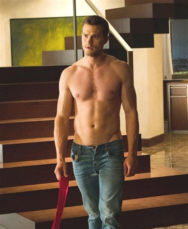 Actor Jamie Dornan