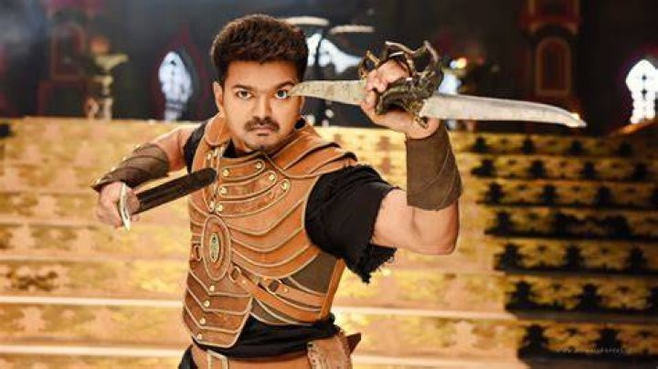 Actor Joseph Vijay at Puli Audio Launch 2015