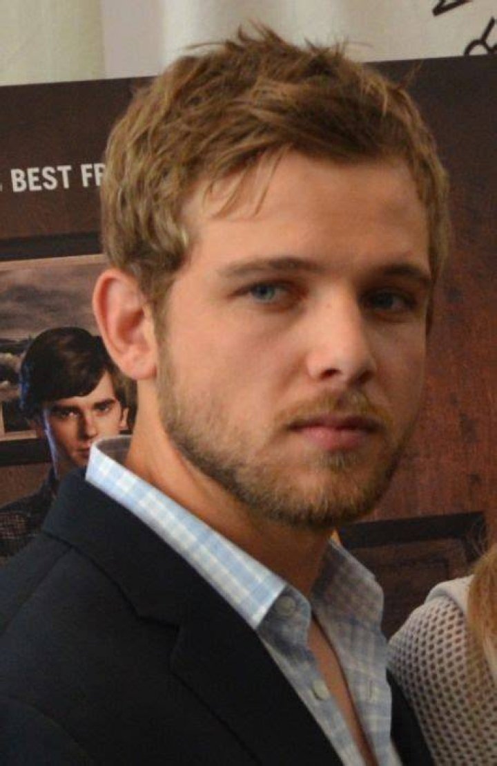 Actor Max Thieriot from Bates Motel